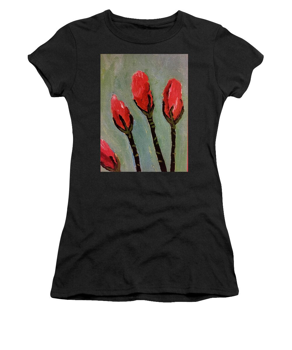 Tulips - Women's T-Shirt | Gretchen Langner Art