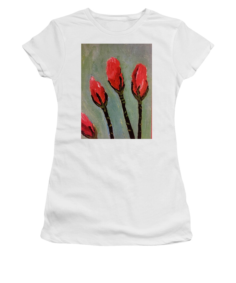 Tulips - Women's T-Shirt | Gretchen Langner Art
