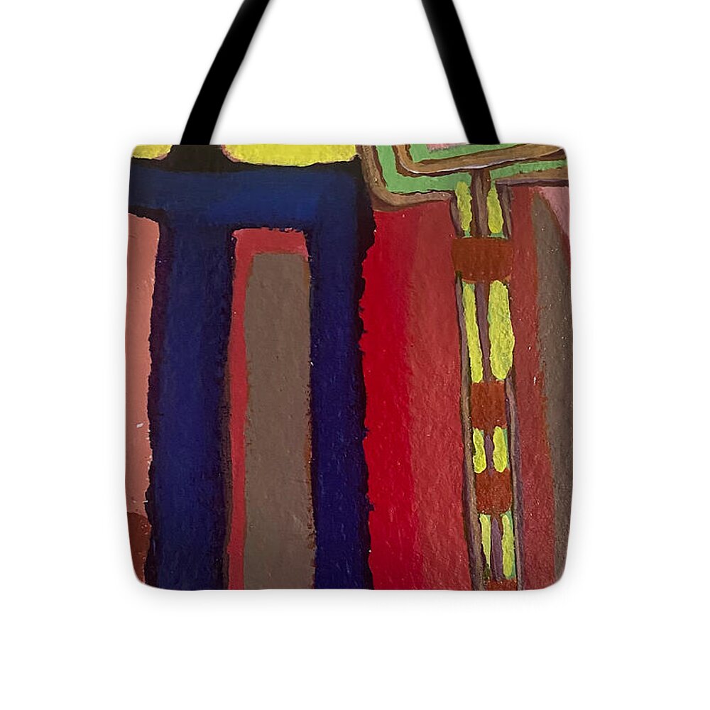Urban Tech Field - Tote Bag