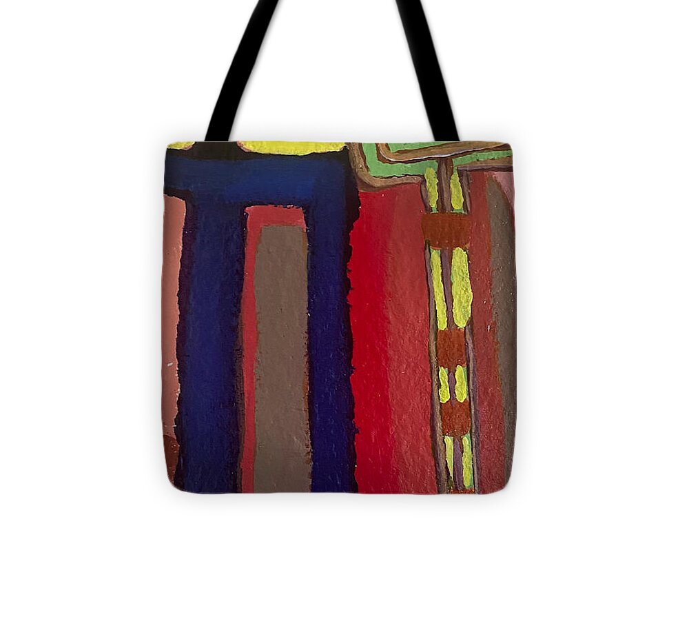 Urban Tech Field - Tote Bag