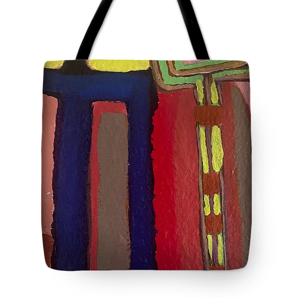 Urban Tech Field - Tote Bag