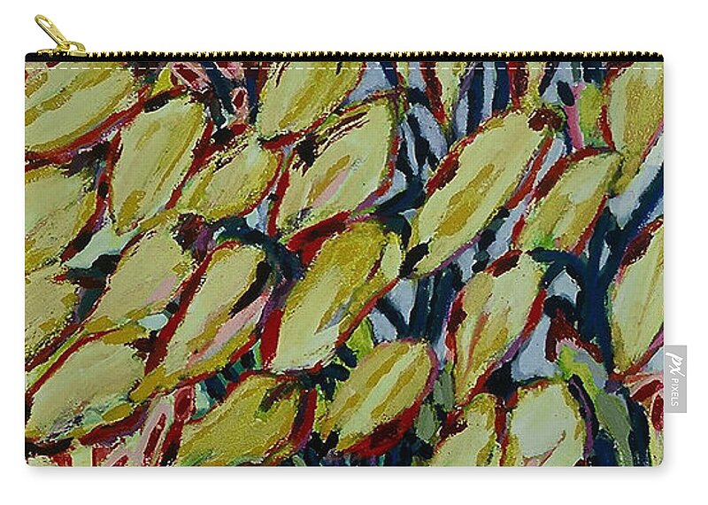 Vase of Flowers - Zip Pouch