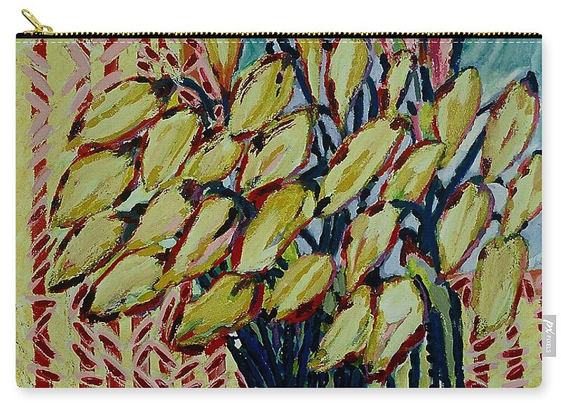 Vase of Flowers - Zip Pouch