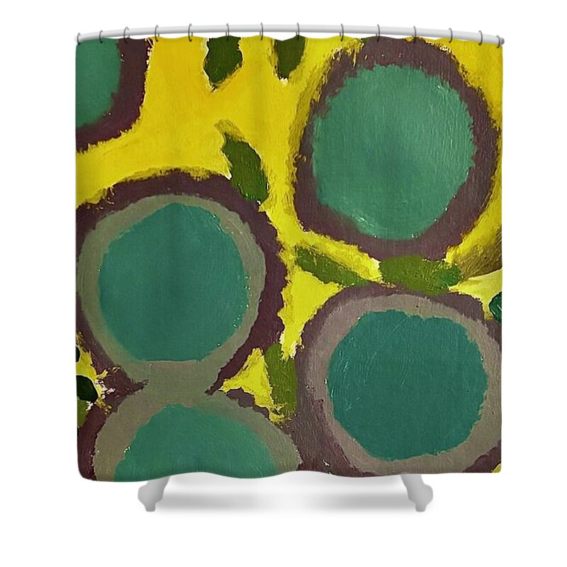 Totem - Shower Curtain
