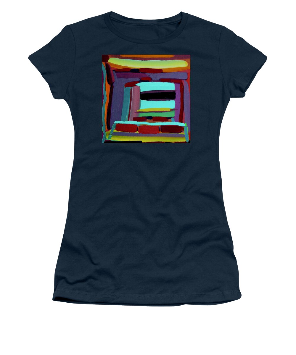 View from the Window - Women's T-Shirt | Gretchen Langner Art