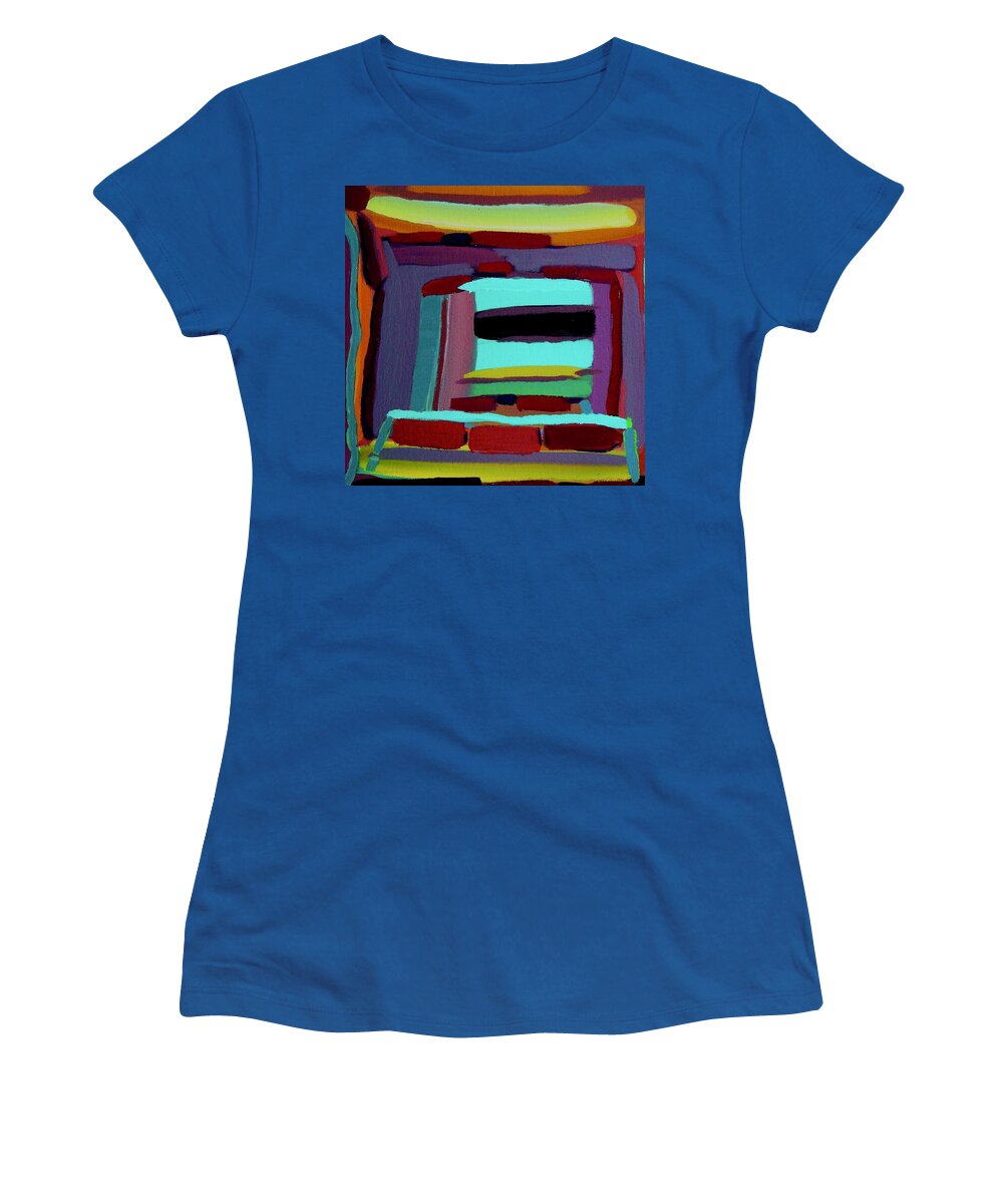 View from the Window - Women's T-Shirt | Gretchen Langner Art