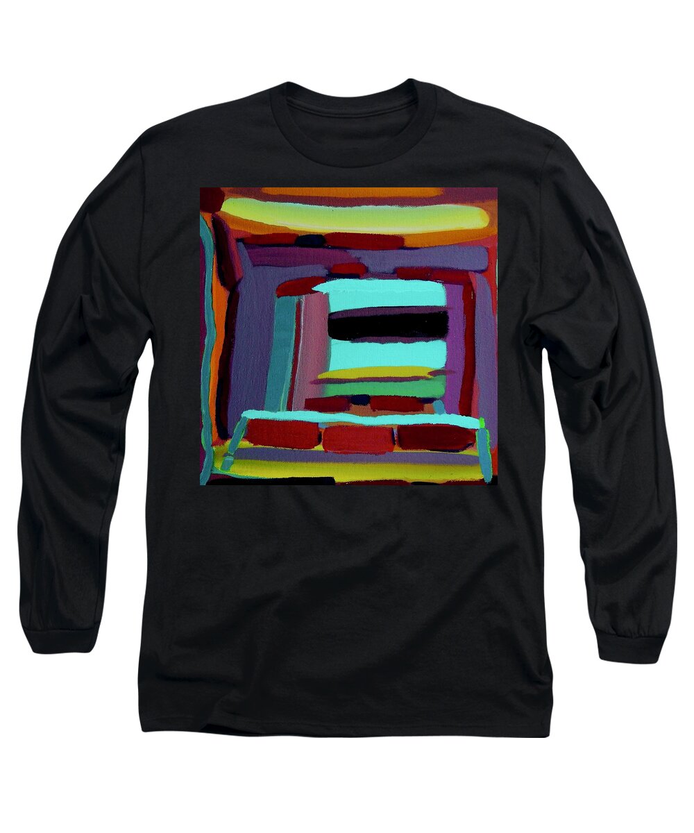 View from the Window - Long Sleeve T-Shirt | Gretchen Langner Art