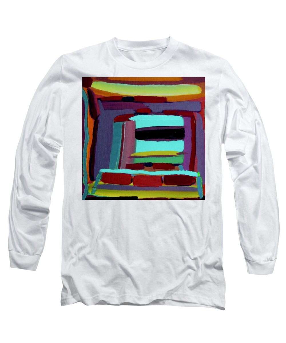 View from the Window - Long Sleeve T-Shirt | Gretchen Langner Art
