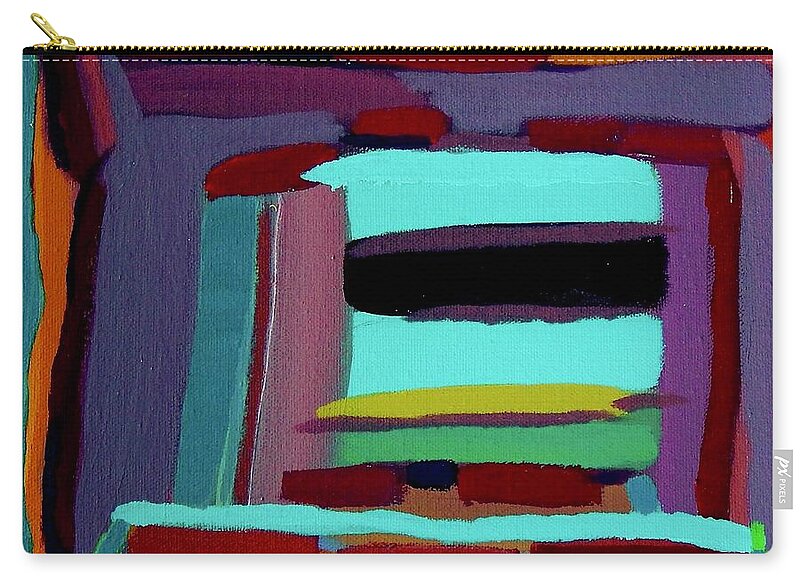View from the Window - Zip Pouch | Gretchen Langner Art