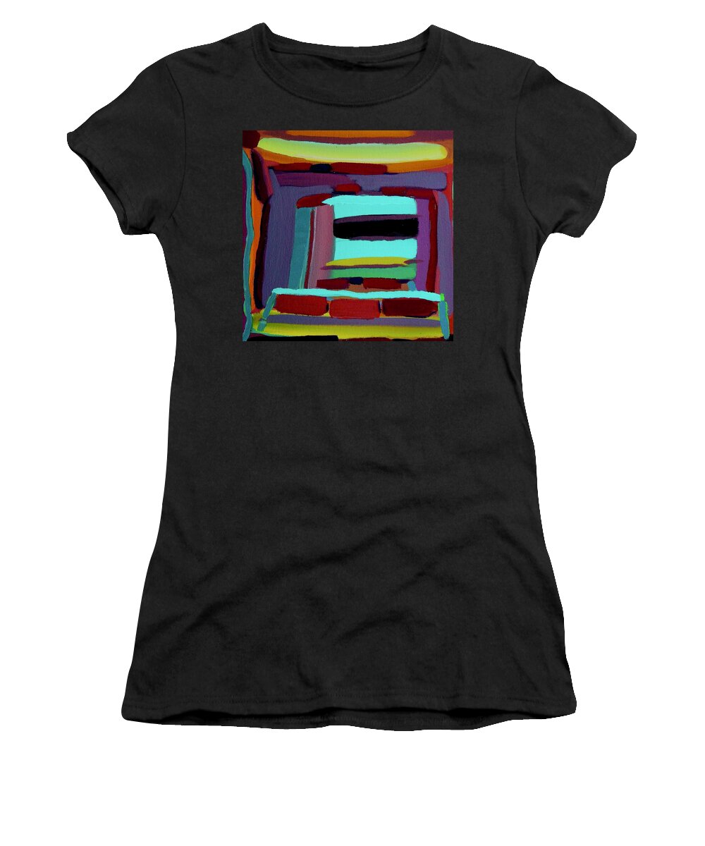 View from the Window - Women's T-Shirt | Gretchen Langner Art