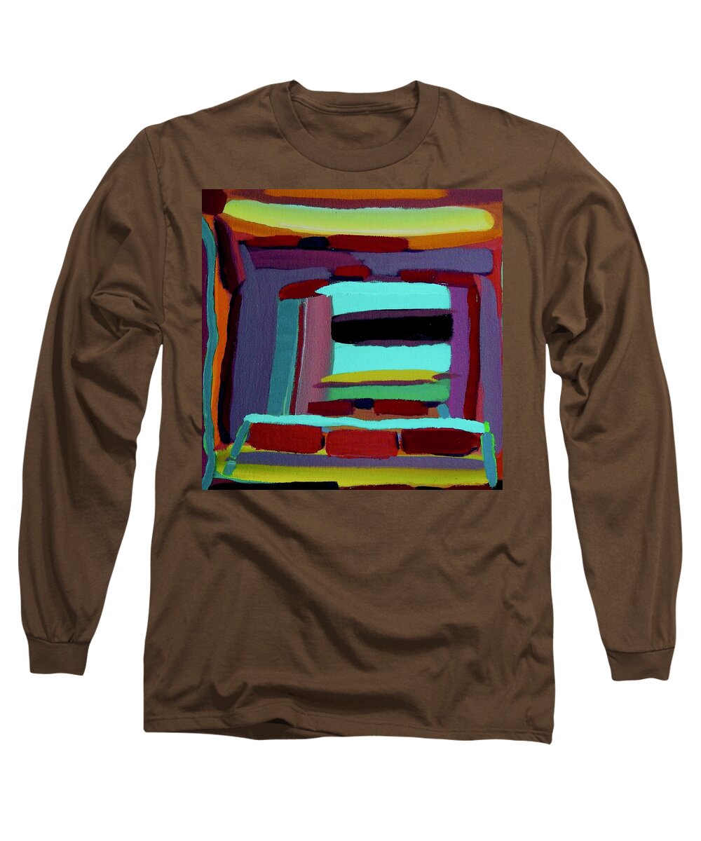 View from the Window - Long Sleeve T-Shirt | Gretchen Langner Art