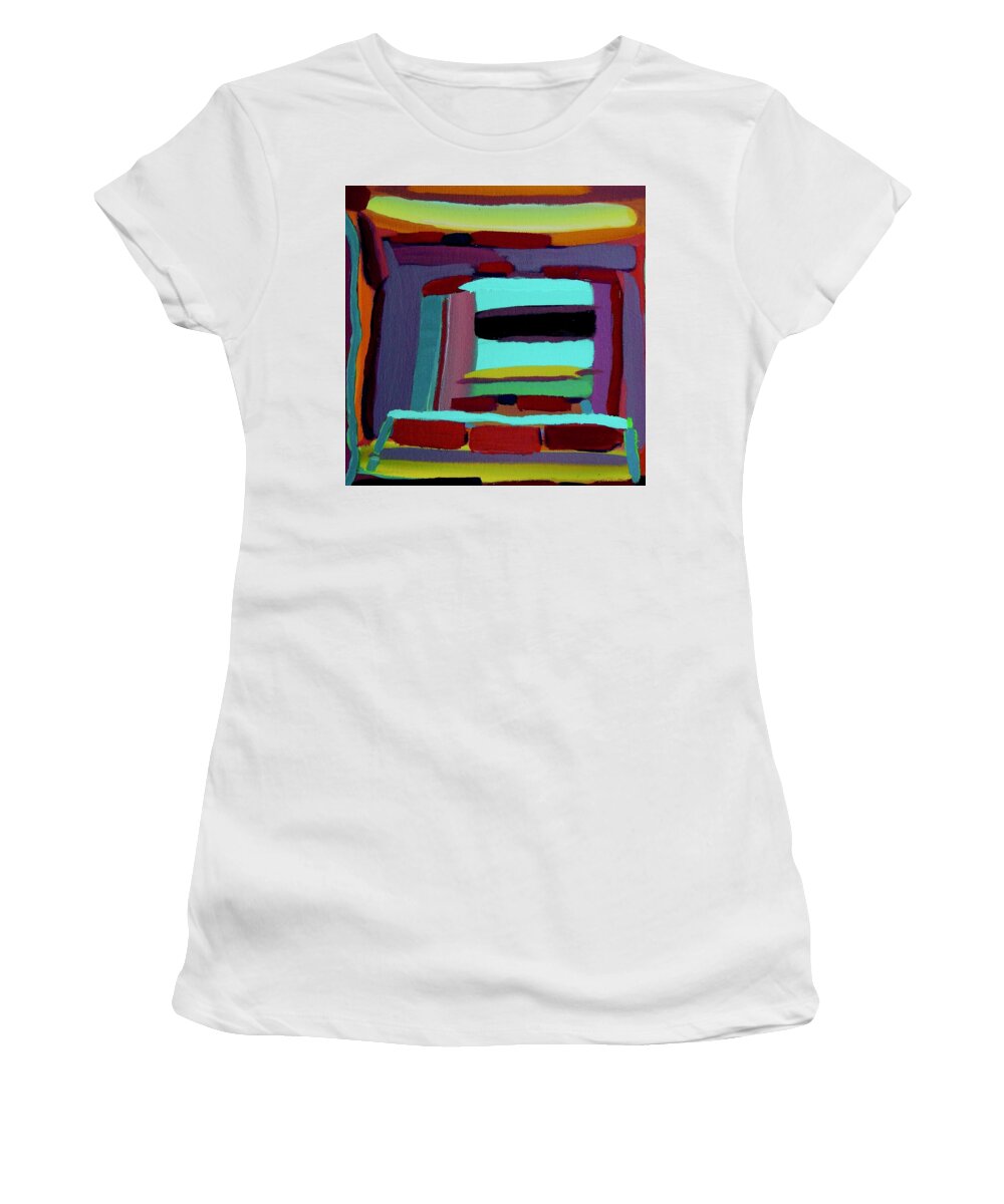 View from the Window - Women's T-Shirt | Gretchen Langner Art