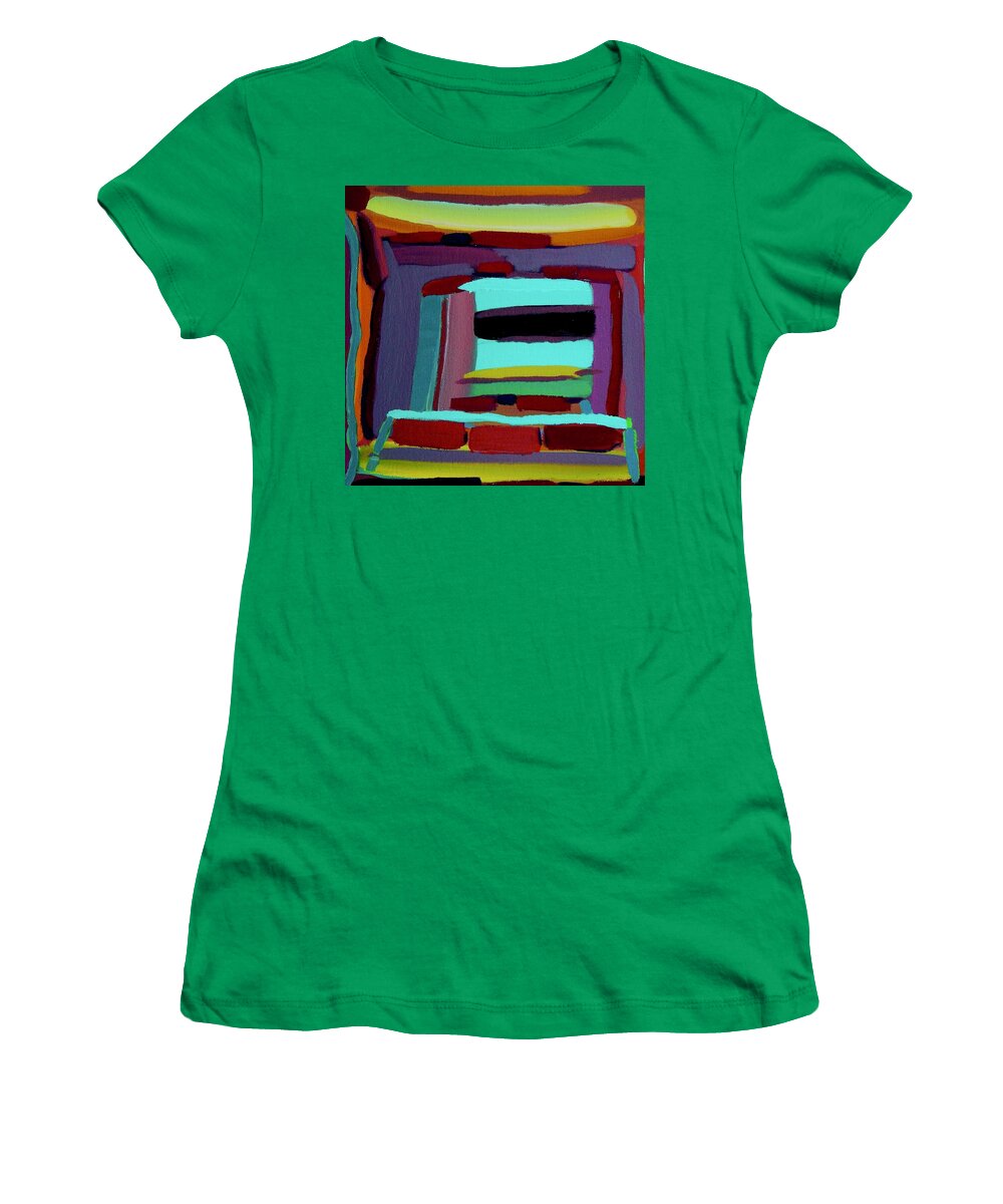 View from the Window - Women's T-Shirt | Gretchen Langner Art