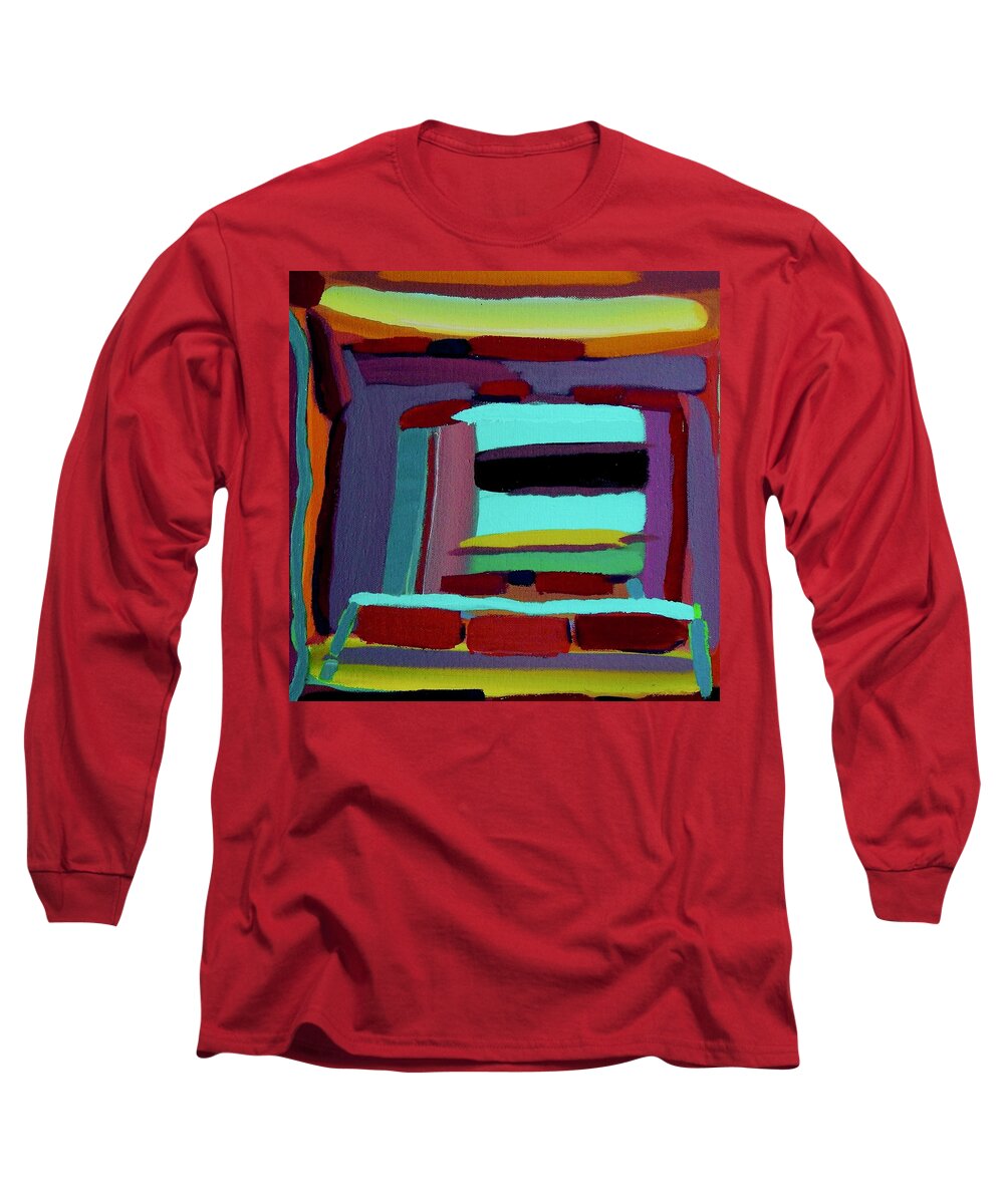 View from the Window - Long Sleeve T-Shirt | Gretchen Langner Art