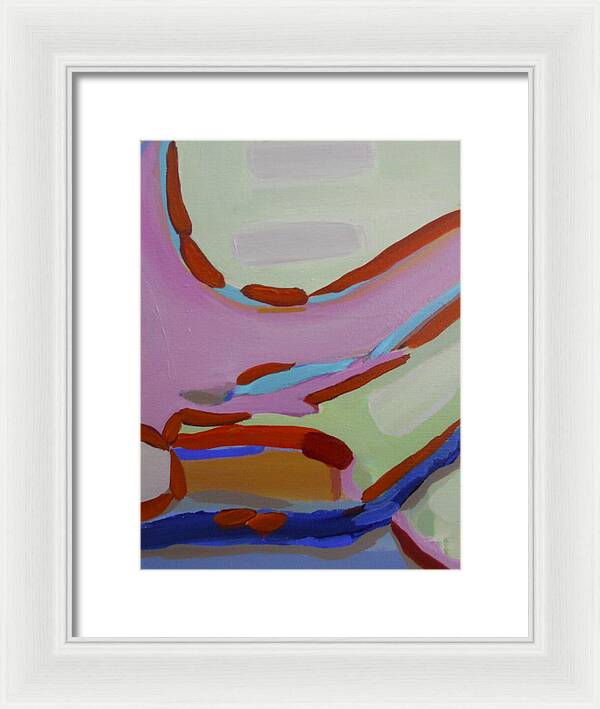 Framed Print | Western Landscape | Gretchen Langner Art