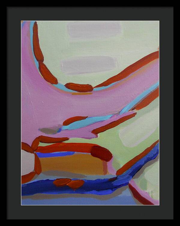 Framed Print | Western Landscape | Gretchen Langner Art