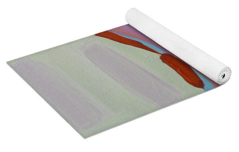 Yoga Mat | Western Landscape | Gretchen Langner Art