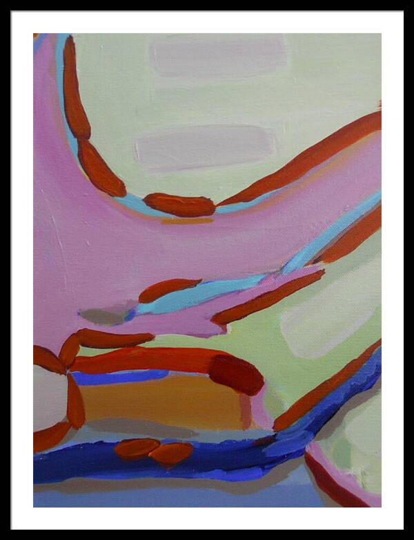 Framed Print | Western Landscape | Gretchen Langner Art
