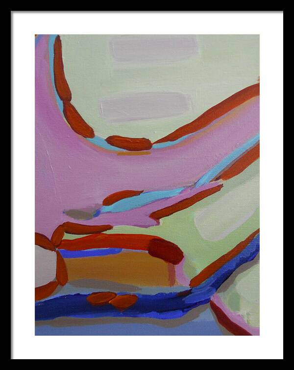 Framed Print | Western Landscape | Gretchen Langner Art