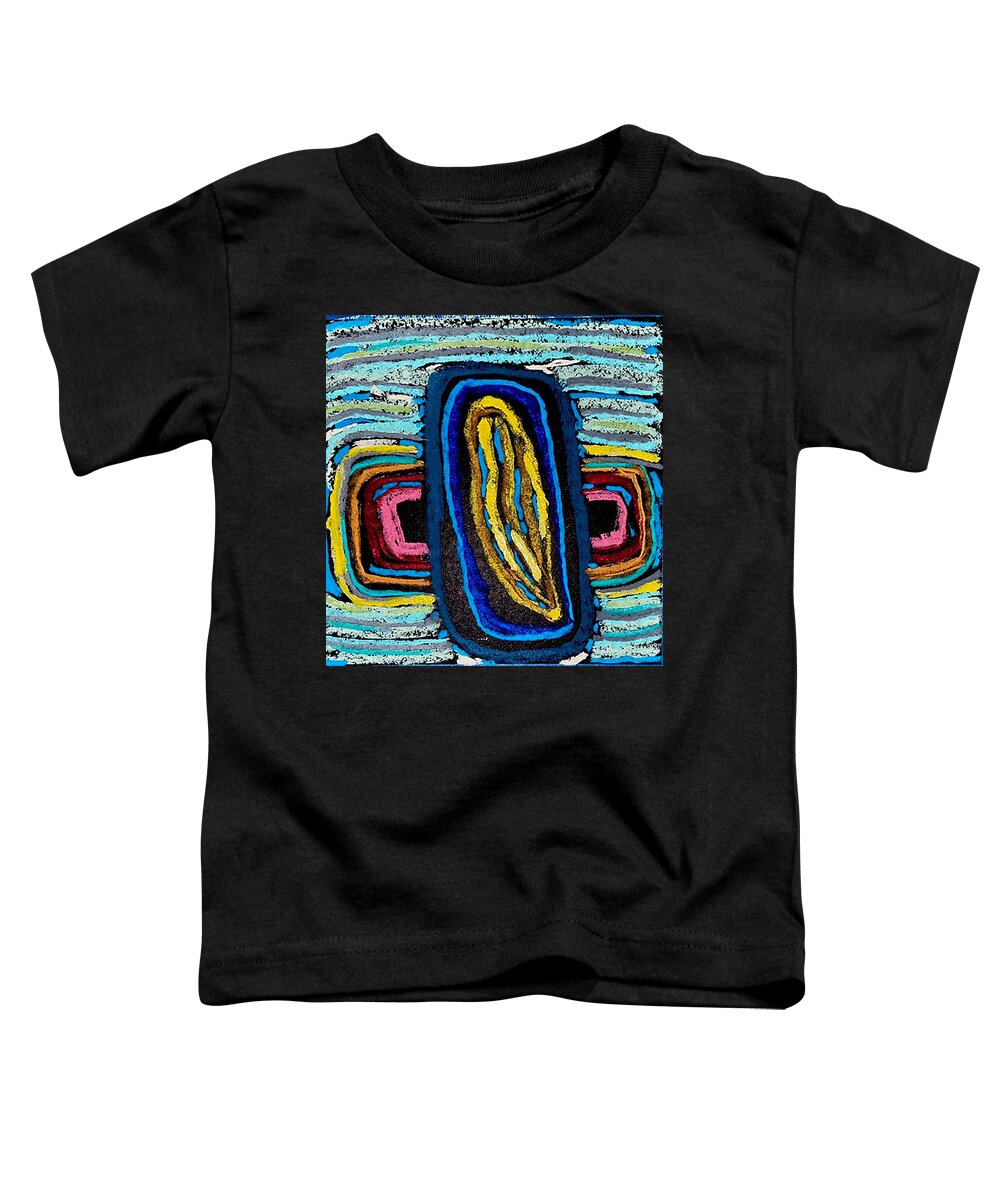 Yellow Seed #1 - Toddler T-Shirt | Gretchen Langner Art