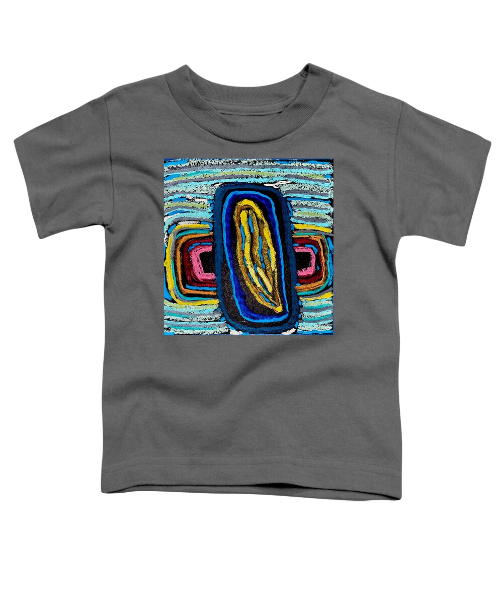 Yellow Seed #1 - Toddler T-Shirt | Gretchen Langner Art