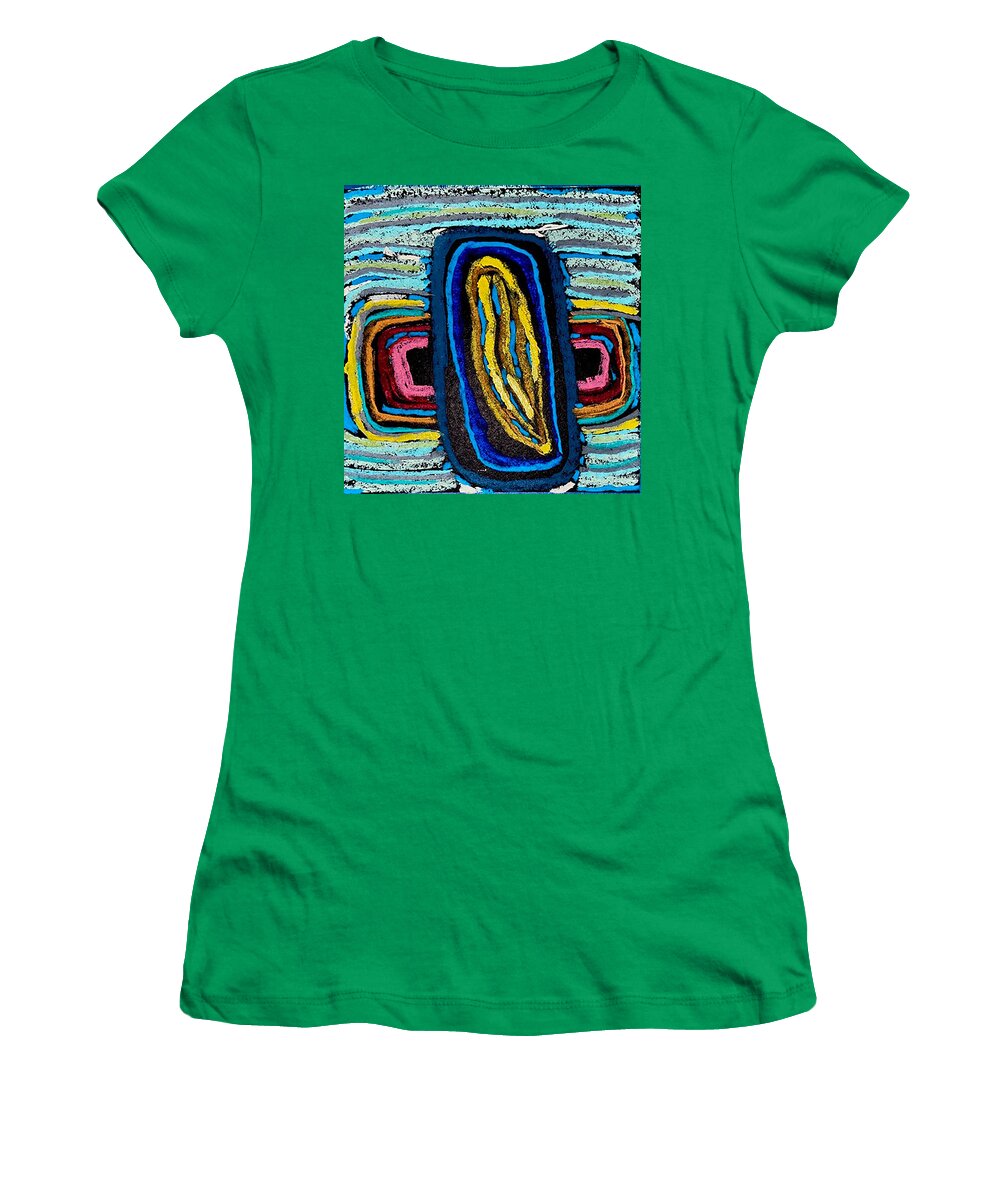 Yellow Seed #1 - Women's T-Shirt | Gretchen Langner Art
