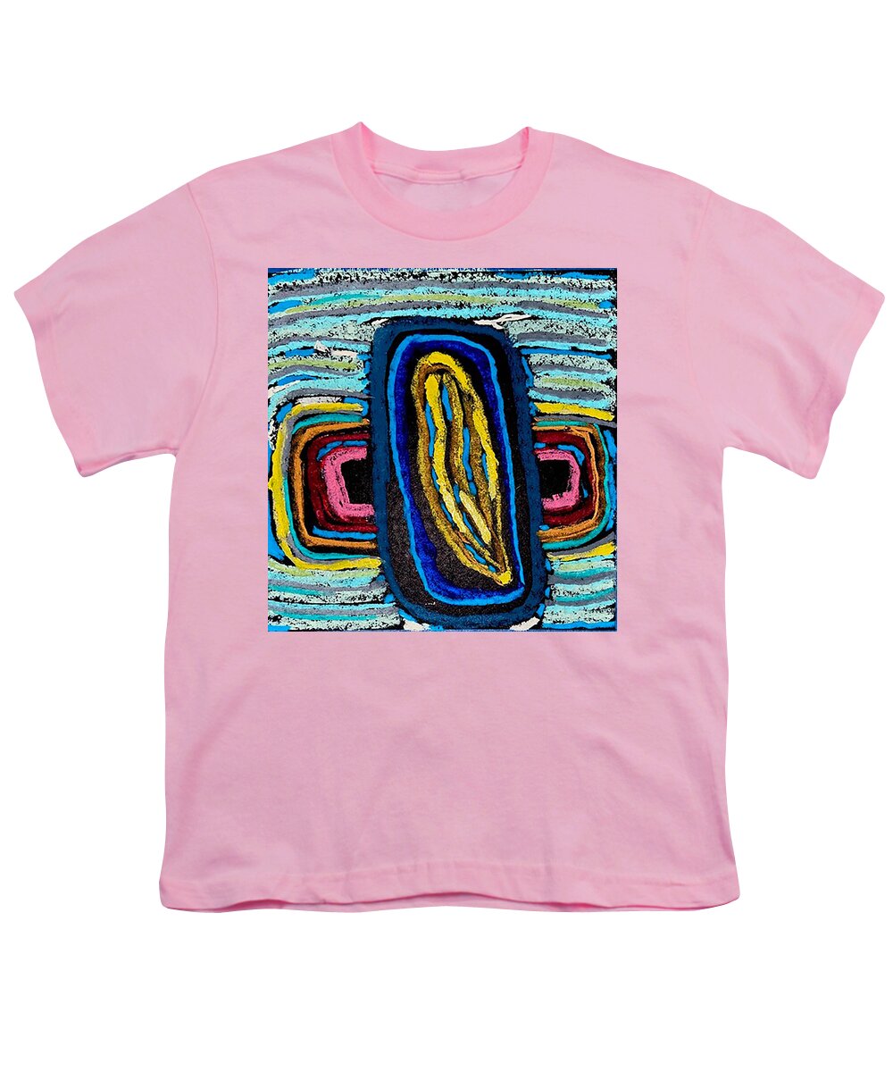 Yellow Seed #1 - Youth T-Shirt | Gretchen Langner Art