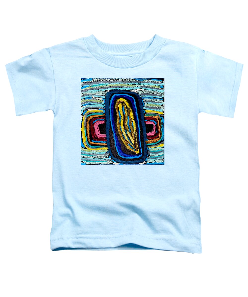 Yellow Seed #1 - Toddler T-Shirt | Gretchen Langner Art