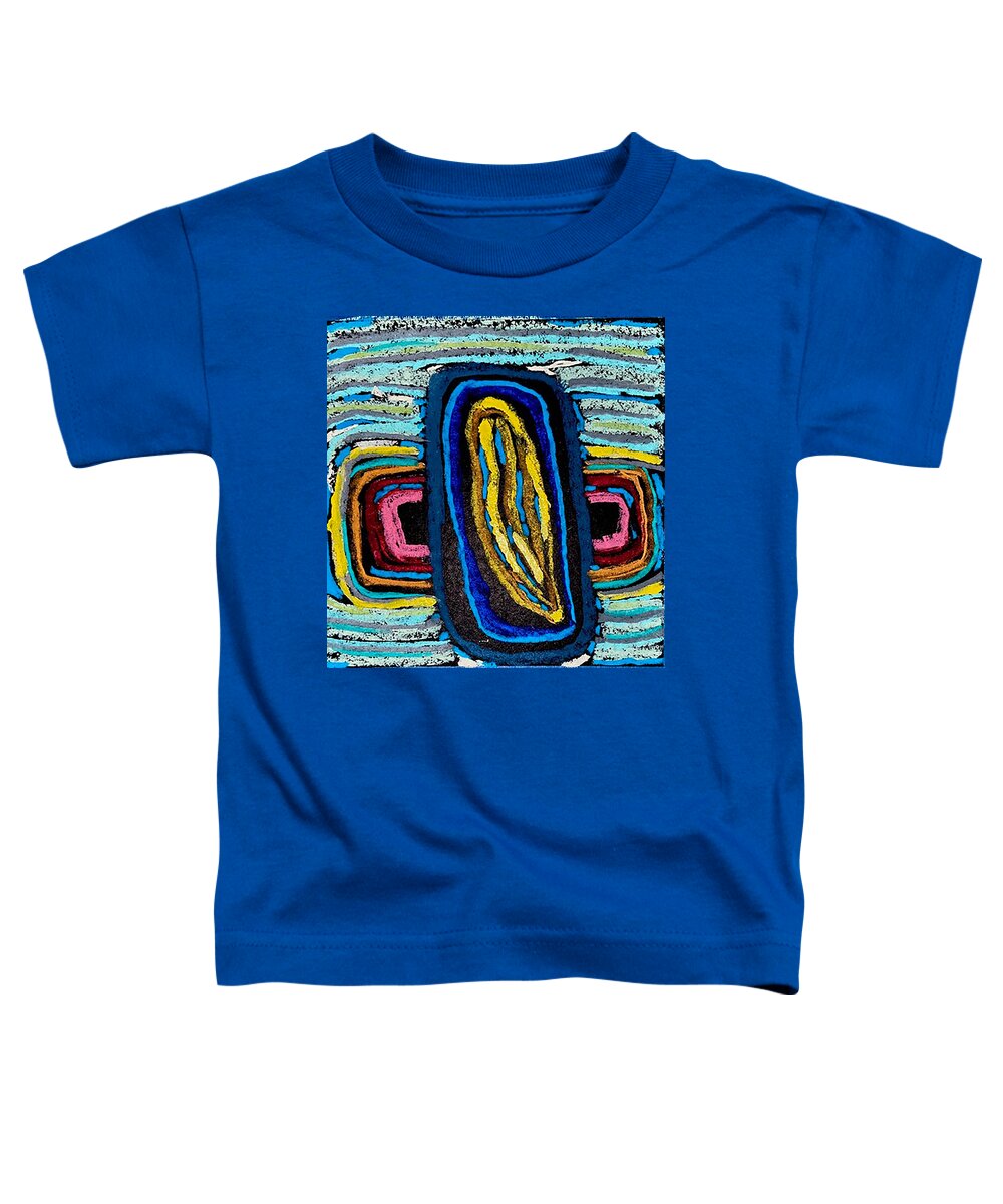 Yellow Seed #1 - Toddler T-Shirt | Gretchen Langner Art