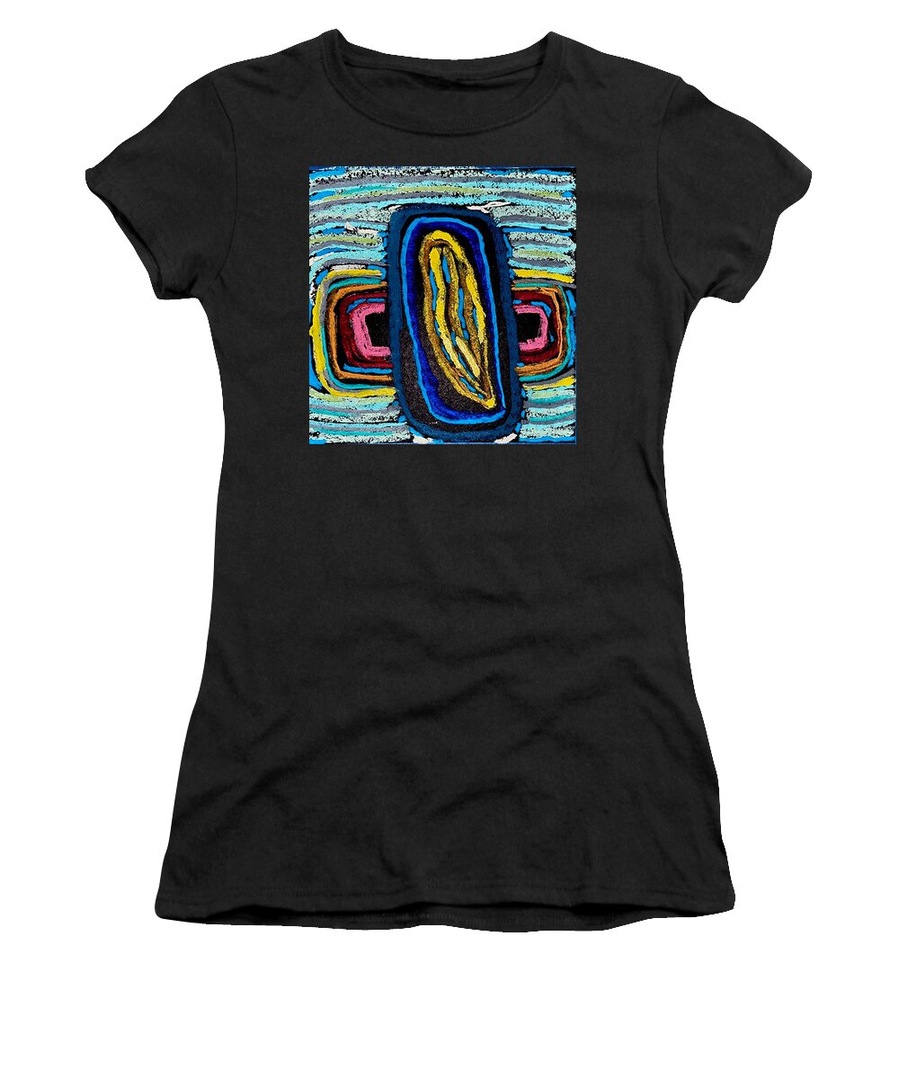 Yellow Seed #1 - Women's T-Shirt | Gretchen Langner Art