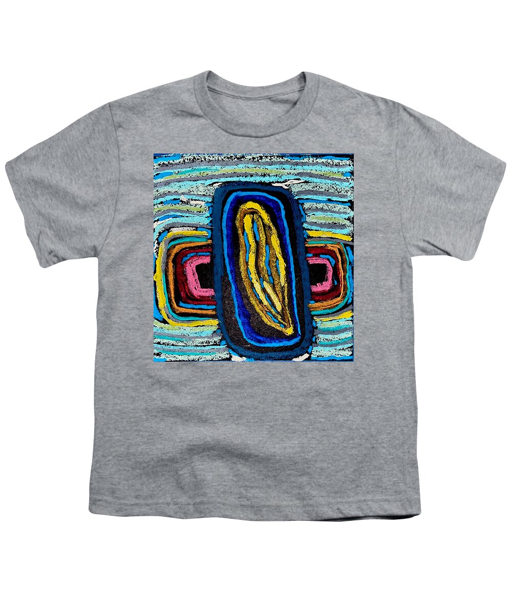 Yellow Seed #1 - Youth T-Shirt | Gretchen Langner Art