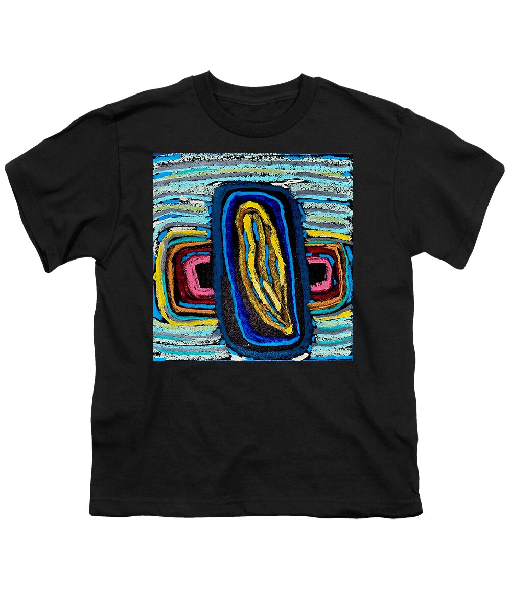 Yellow Seed #1 - Youth T-Shirt | Gretchen Langner Art