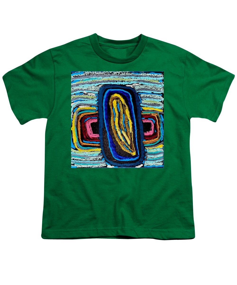 Yellow Seed #1 - Youth T-Shirt | Gretchen Langner Art