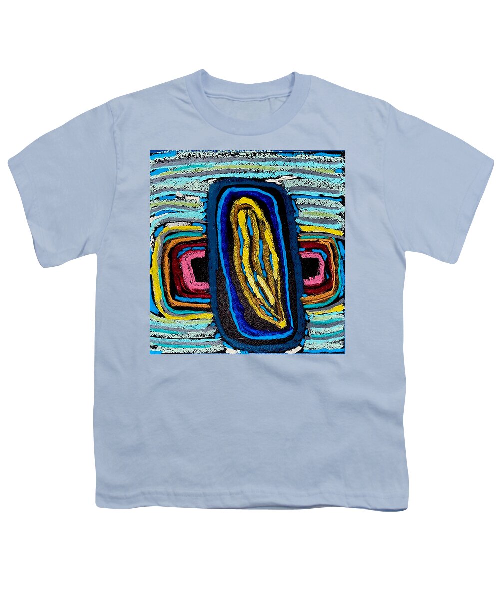 Yellow Seed #1 - Youth T-Shirt | Gretchen Langner Art