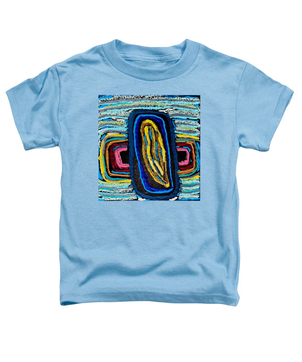 Yellow Seed #1 - Toddler T-Shirt | Gretchen Langner Art