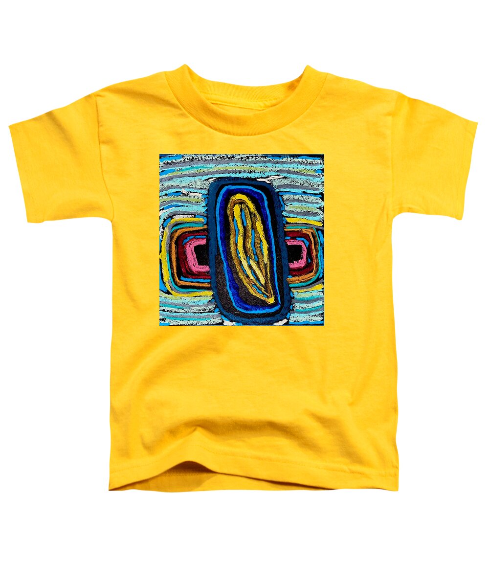 Yellow Seed #1 - Toddler T-Shirt | Gretchen Langner Art