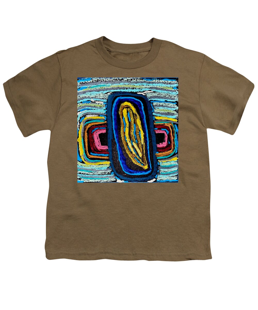 Yellow Seed #1 - Youth T-Shirt | Gretchen Langner Art