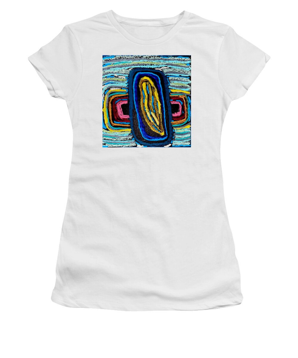 Yellow Seed #1 - Women's T-Shirt | Gretchen Langner Art