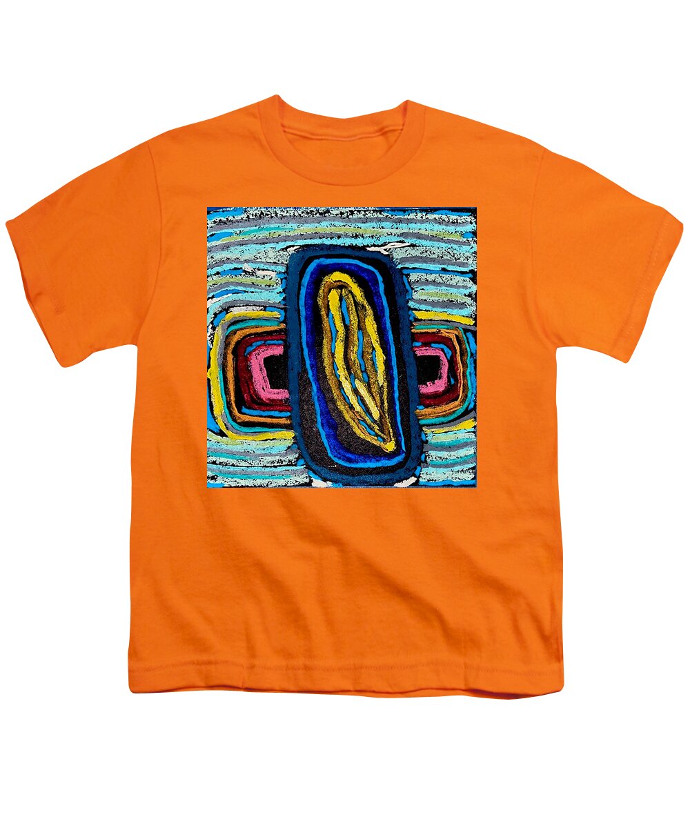 Yellow Seed #1 - Youth T-Shirt | Gretchen Langner Art