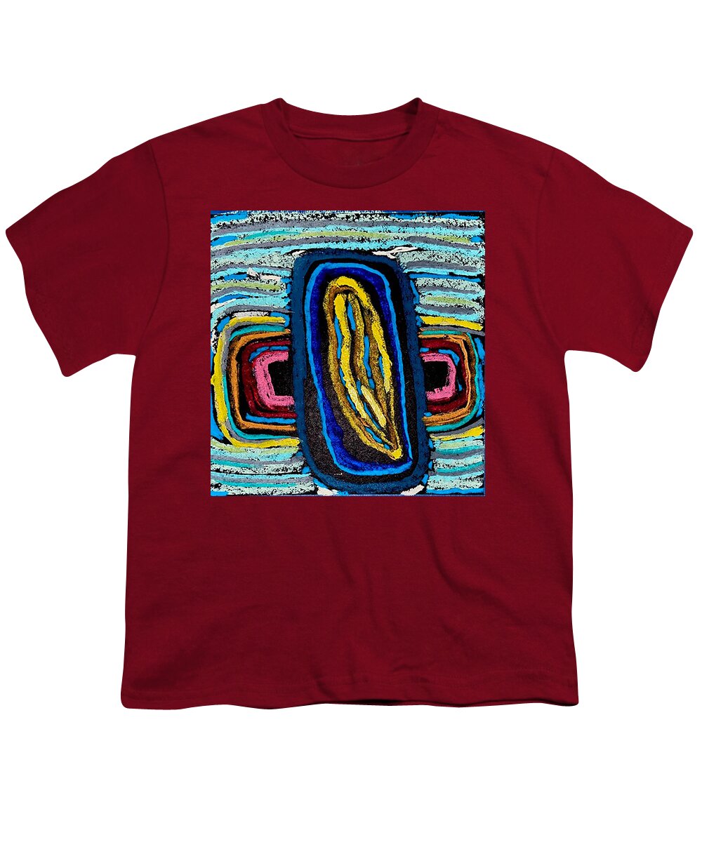 Yellow Seed #1 - Youth T-Shirt | Gretchen Langner Art