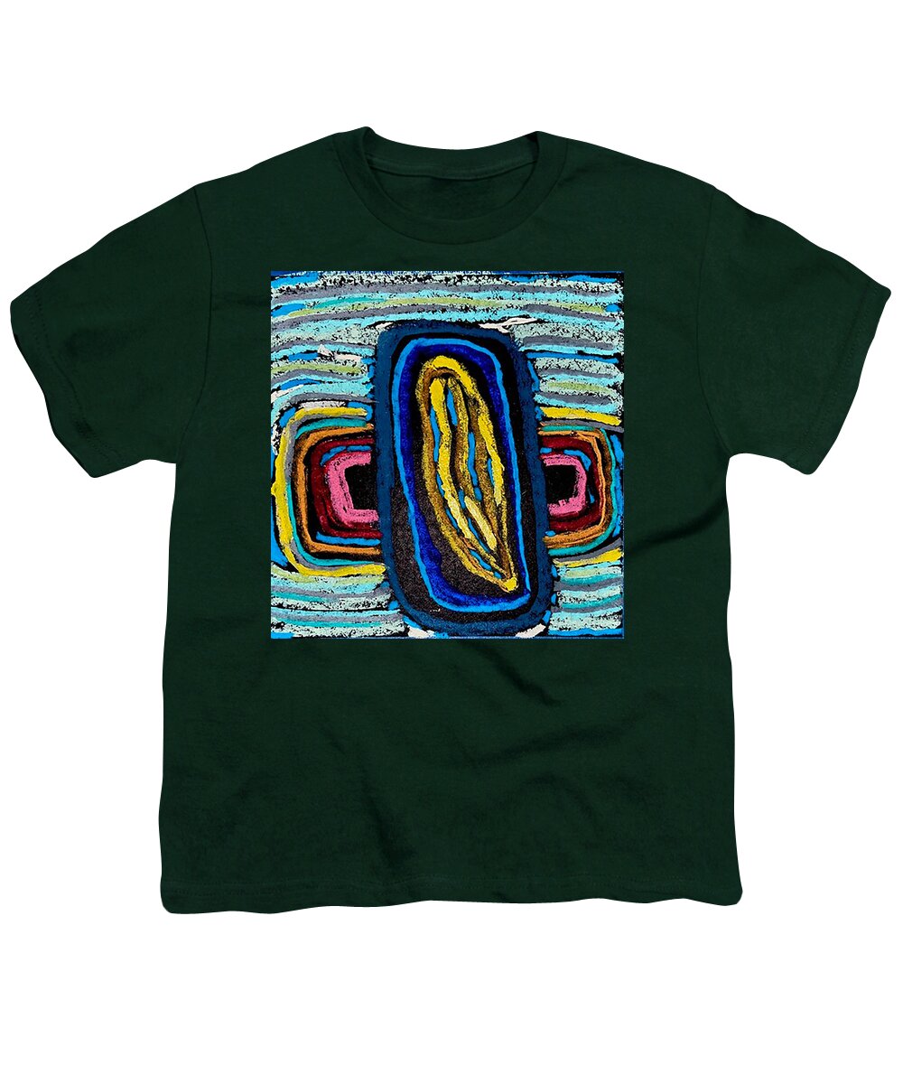 Yellow Seed #1 - Youth T-Shirt | Gretchen Langner Art