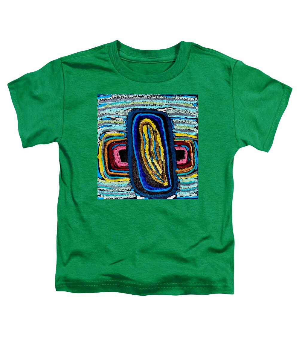 Yellow Seed #1 - Toddler T-Shirt | Gretchen Langner Art