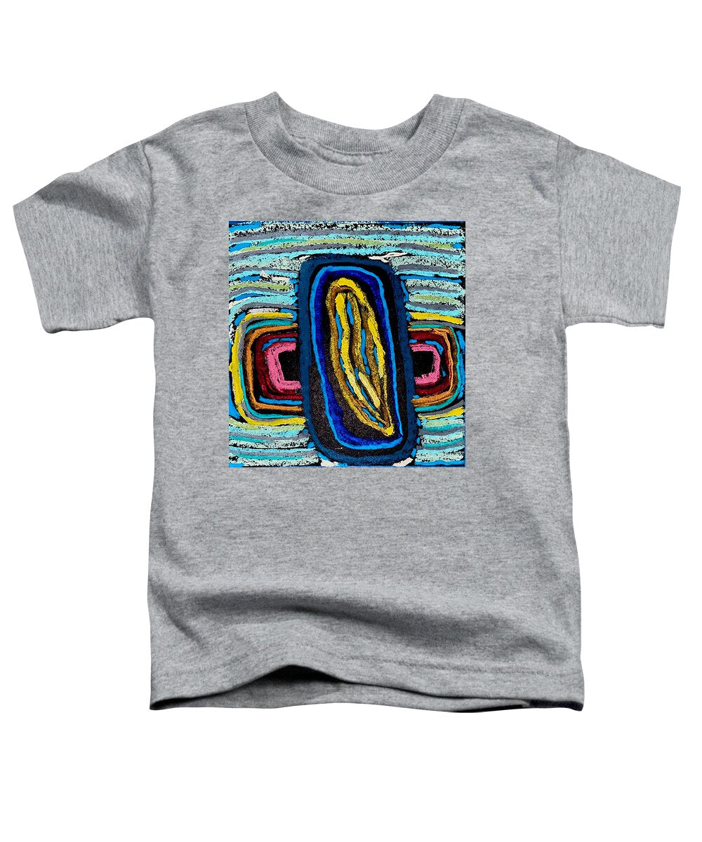 Yellow Seed #1 - Toddler T-Shirt | Gretchen Langner Art