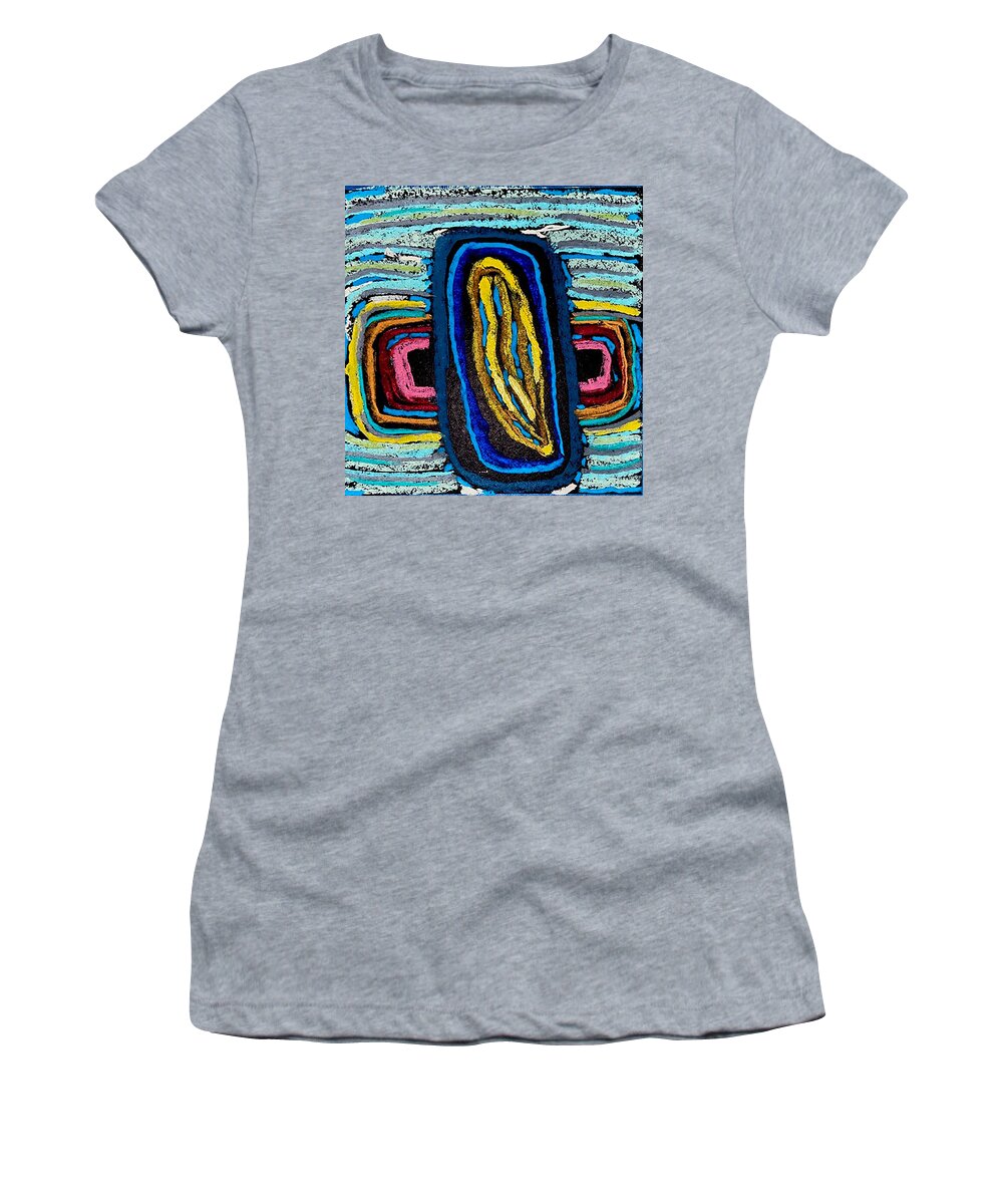 Yellow Seed #1 - Women's T-Shirt | Gretchen Langner Art