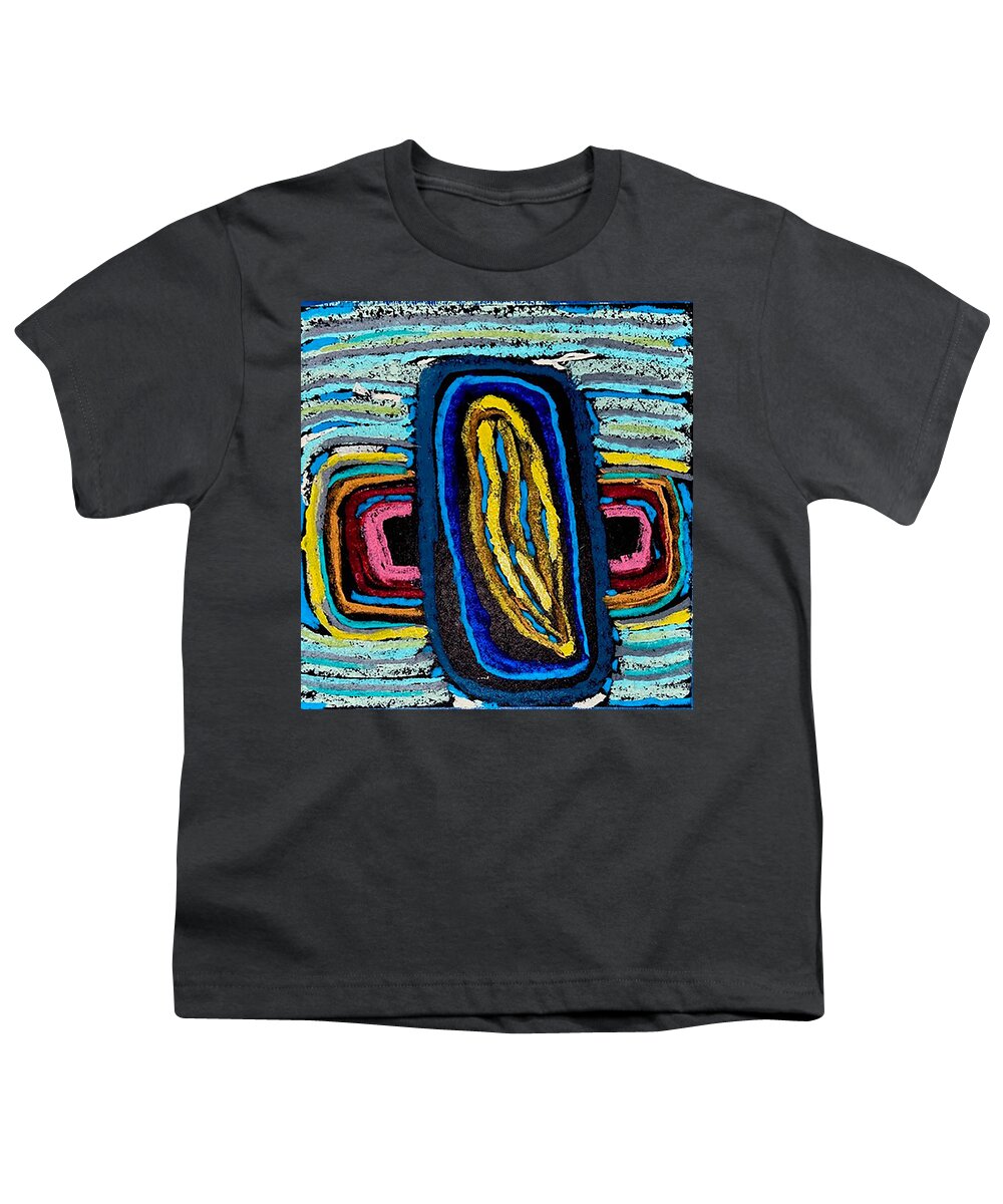 Yellow Seed #1 - Youth T-Shirt | Gretchen Langner Art