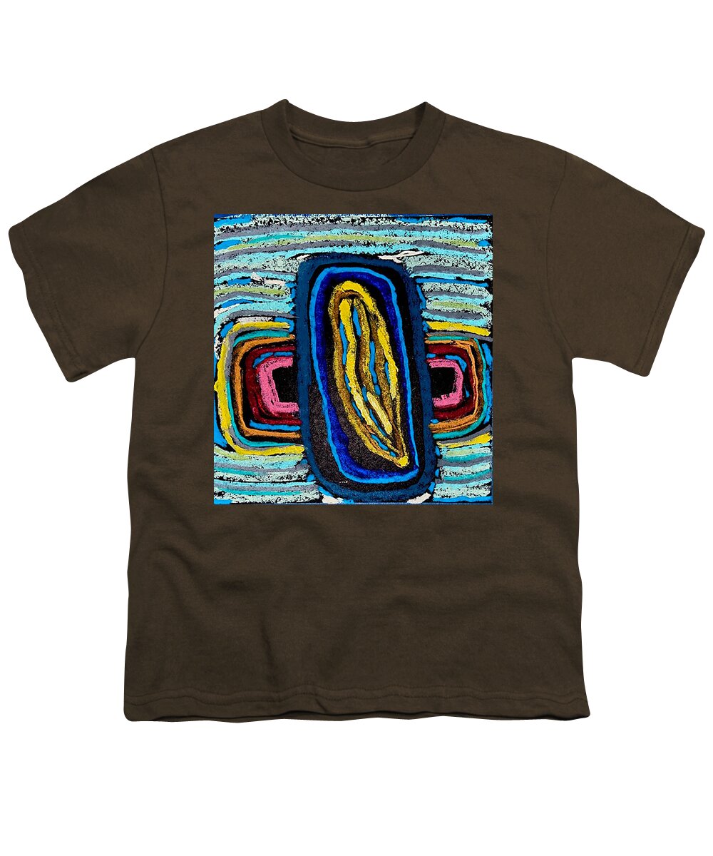 Yellow Seed #1 - Youth T-Shirt | Gretchen Langner Art