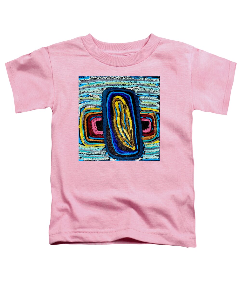 Yellow Seed #1 - Toddler T-Shirt | Gretchen Langner Art