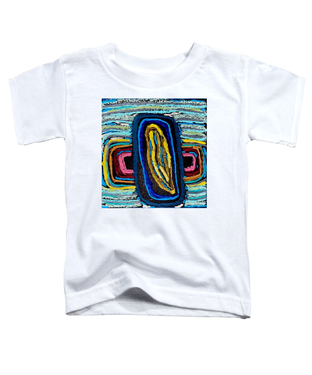 Yellow Seed #1 - Toddler T-Shirt | Gretchen Langner Art
