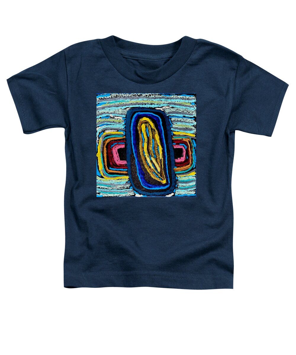 Yellow Seed #1 - Toddler T-Shirt | Gretchen Langner Art