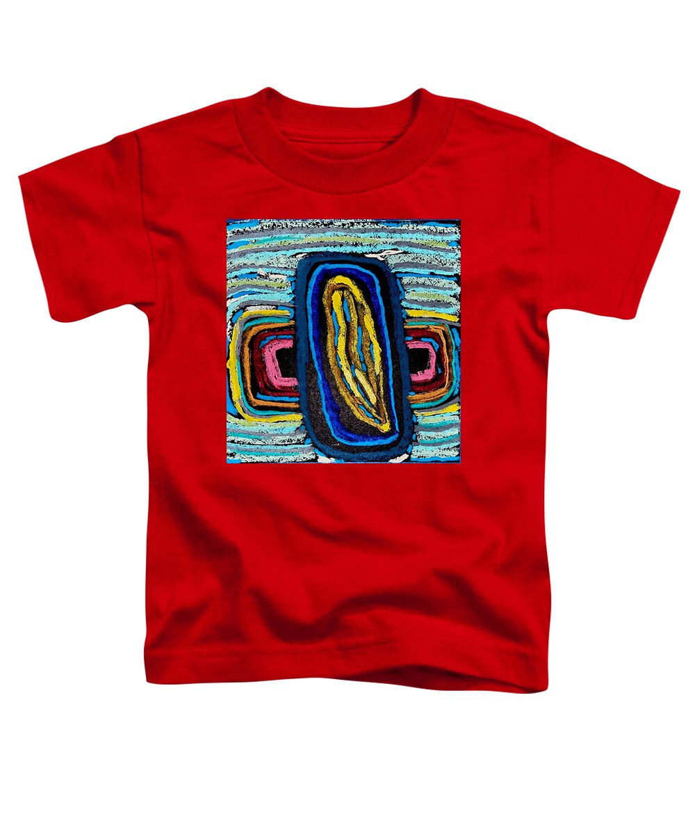 Yellow Seed #1 - Toddler T-Shirt | Gretchen Langner Art